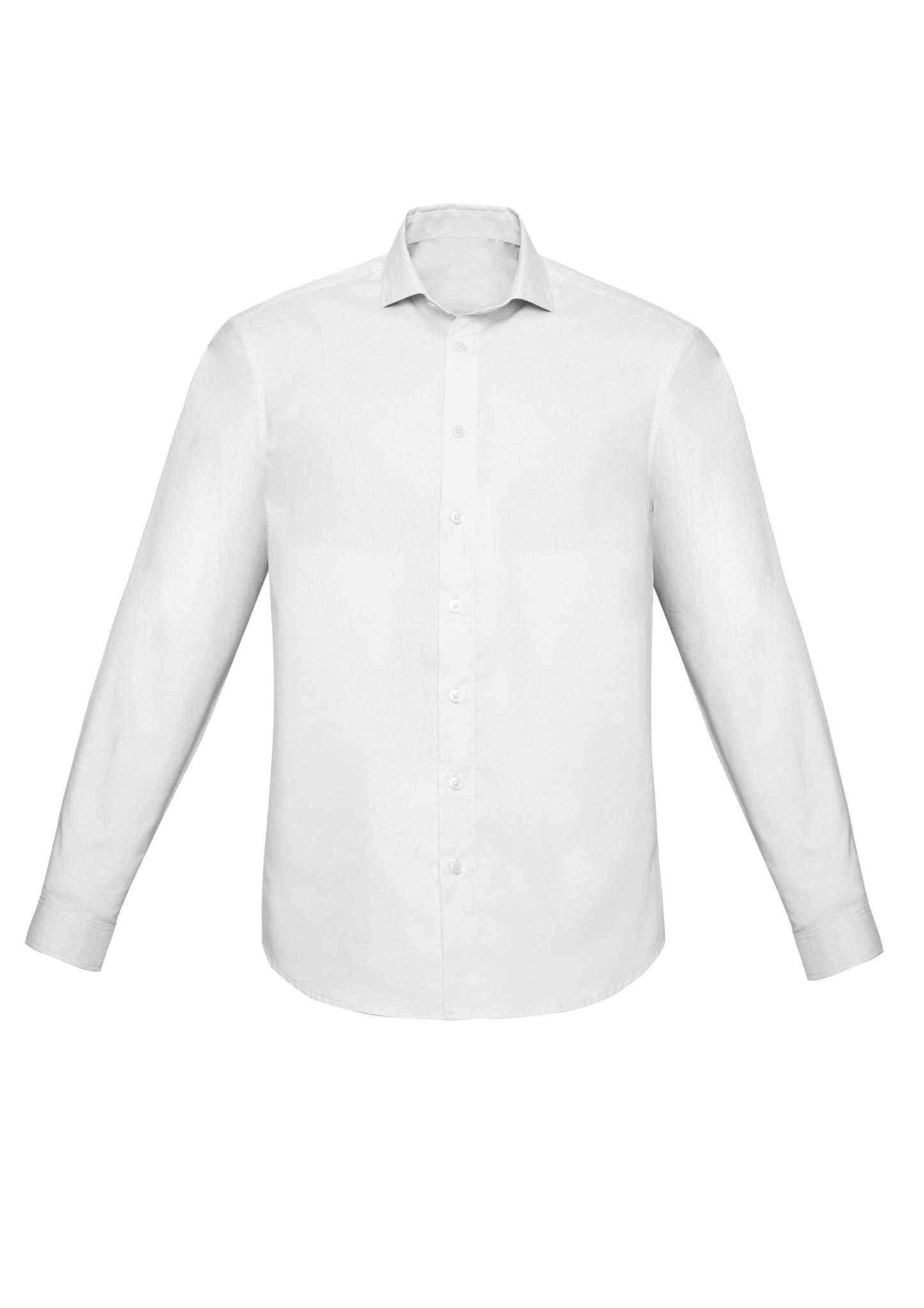 BIZ CORPORATES Mens Charlie Slim Fit Long Sleeve Shirt RS969ML