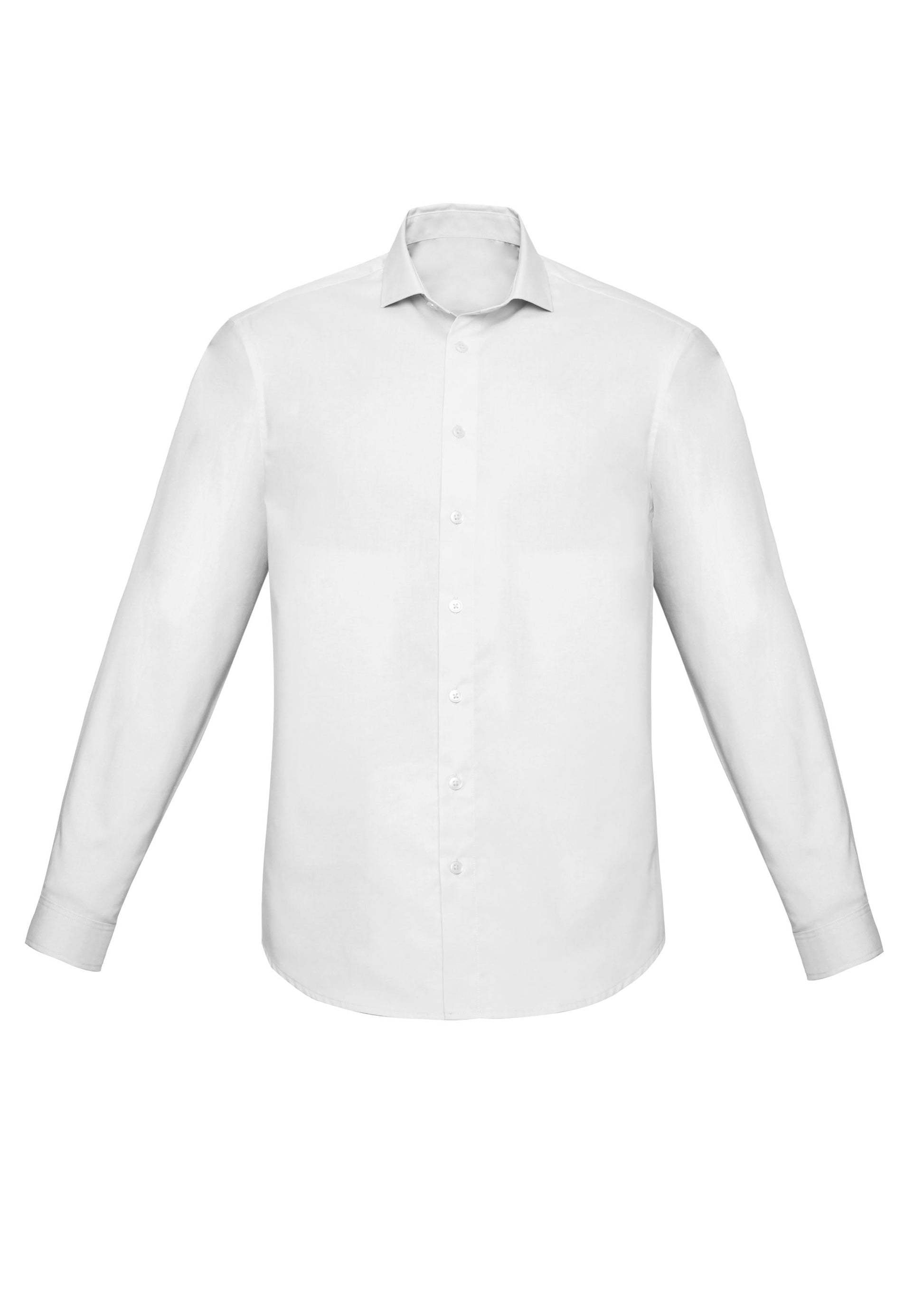 BIZ CORPORATES Mens Charlie Slim Fit Long Sleeve Shirt RS969ML