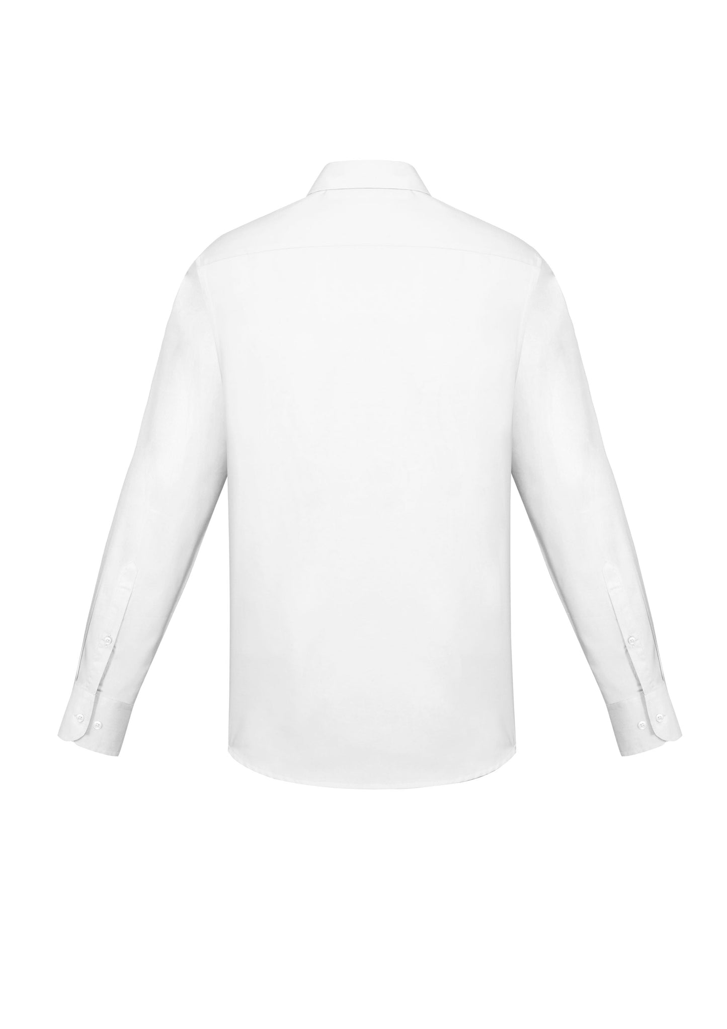 BIZ CORPORATES Mens Charlie Slim Fit Long Sleeve Shirt RS969ML