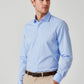 BIZ CORPORATES Mens Charlie Slim Fit Long Sleeve Shirt RS969ML