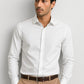 BIZ CORPORATES Mens Charlie Slim Fit Long Sleeve Shirt RS969ML