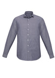 BIZ CORPORATES Mens Charlie Slim Fit Long Sleeve Shirt RS969ML Clearance
