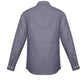 BIZ CORPORATES Mens Charlie Slim Fit Long Sleeve Shirt RS969ML Clearance
