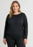 BIZ CORPORATES Womens Skye Batwing Sweater Top RSW370L