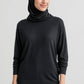 BIZ CORPORATES Womens Skye Batwing Sweater Top RSW370L