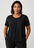 BIZ CORPORATES Womens Sydney Short Sleeve T-Top RT065LS