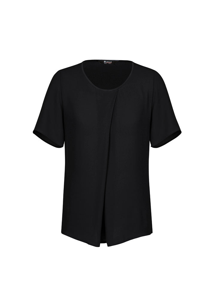 BIZ CORPORATES Womens Sydney Short Sleeve T-Top RT065LS