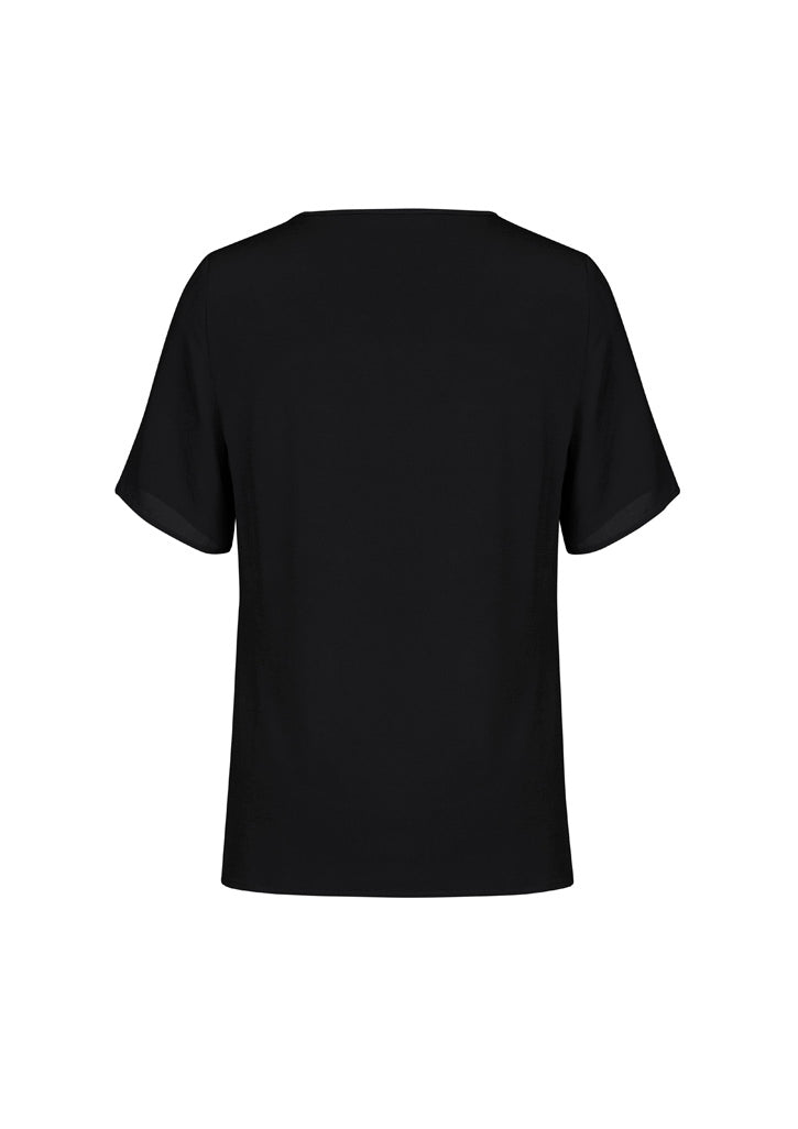 BIZ CORPORATES Womens Sydney Short Sleeve T-Top RT065LS