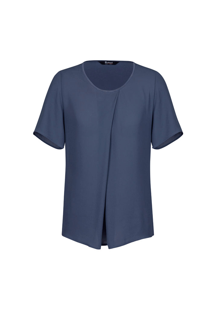BIZ CORPORATES Womens Sydney Short Sleeve T-Top RT065LS