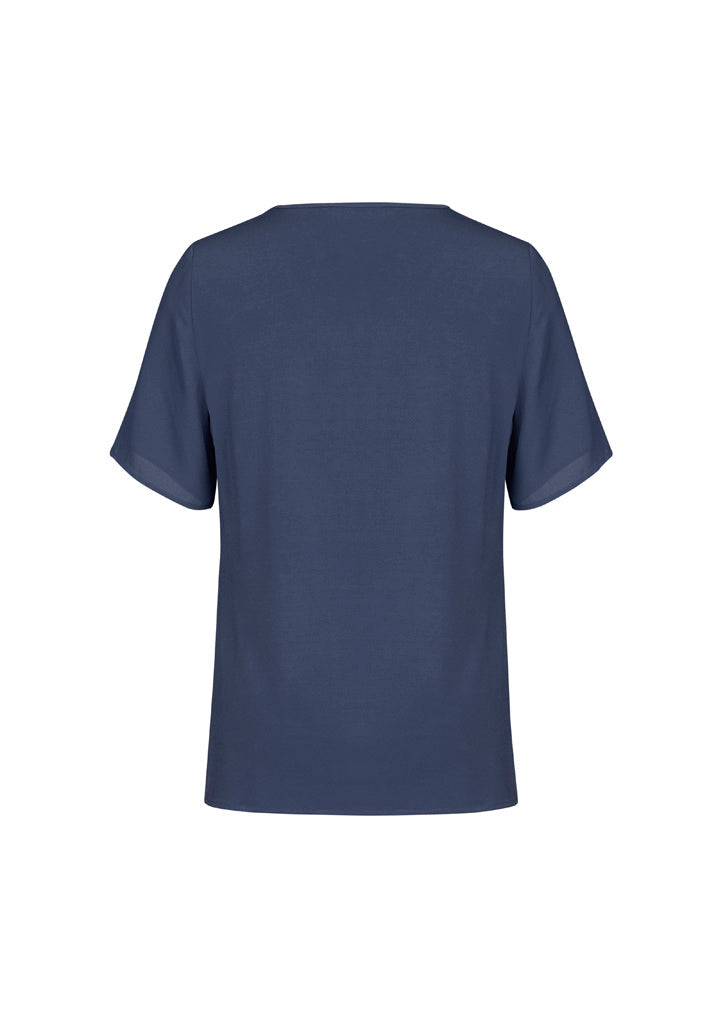 BIZ CORPORATES Womens Sydney Short Sleeve T-Top RT065LS