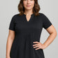 BIZ CORPORATES Womens Mali Stretch Tunic T-Top RT262LS