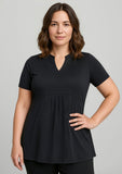 BIZ CORPORATES Womens Mali Stretch Tunic T-Top RT262LS