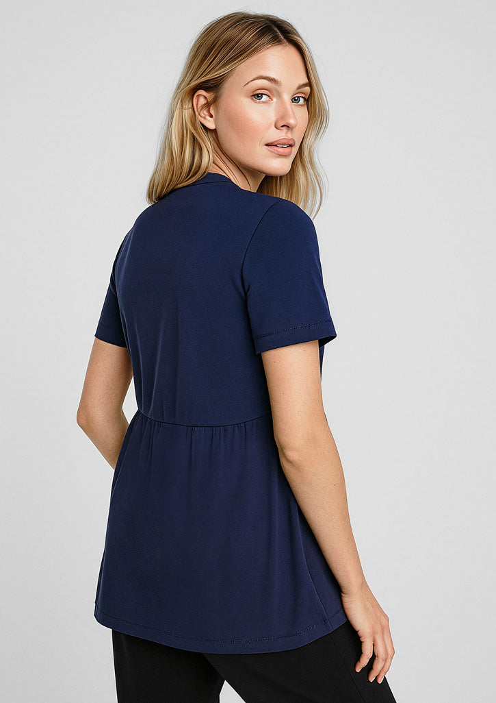 BIZ CORPORATES Womens Mali Stretch Tunic T-Top RT262LS