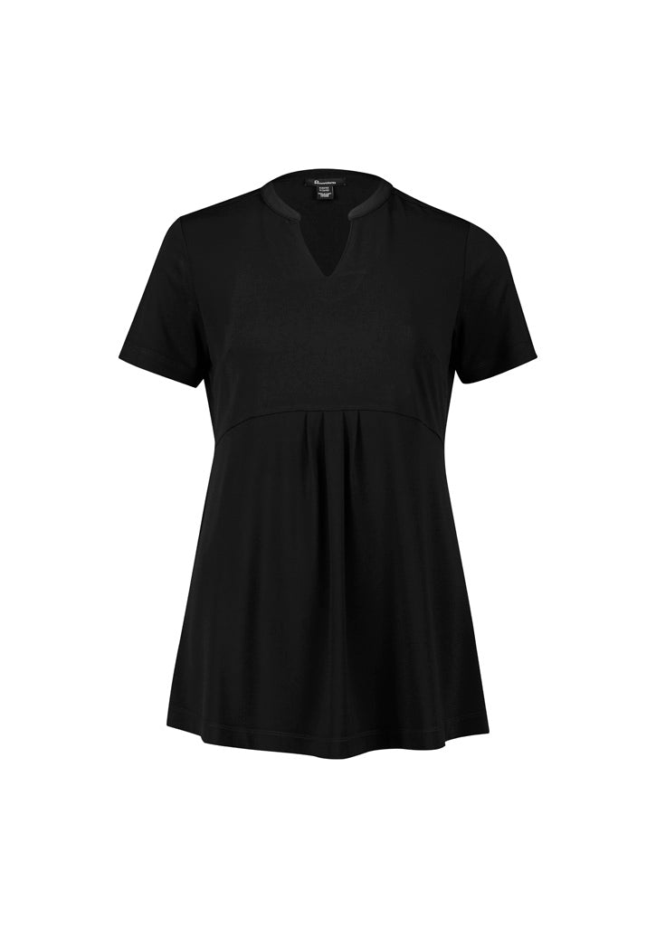 BIZ CORPORATES Womens Mali Stretch Tunic T-Top RT262LS