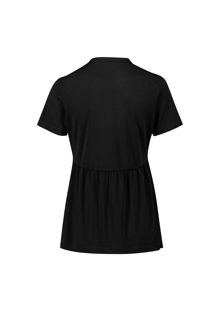 BIZ CORPORATES Womens Mali Stretch Tunic T-Top RT262LS