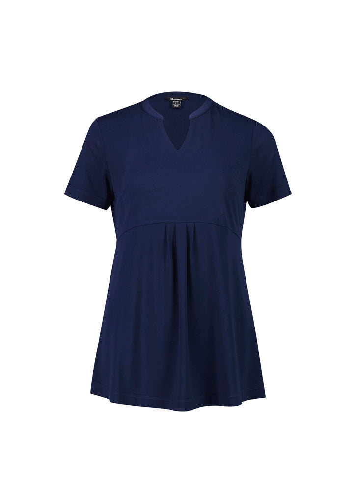 BIZ CORPORATES Womens Mali Stretch Tunic T-Top RT262LS