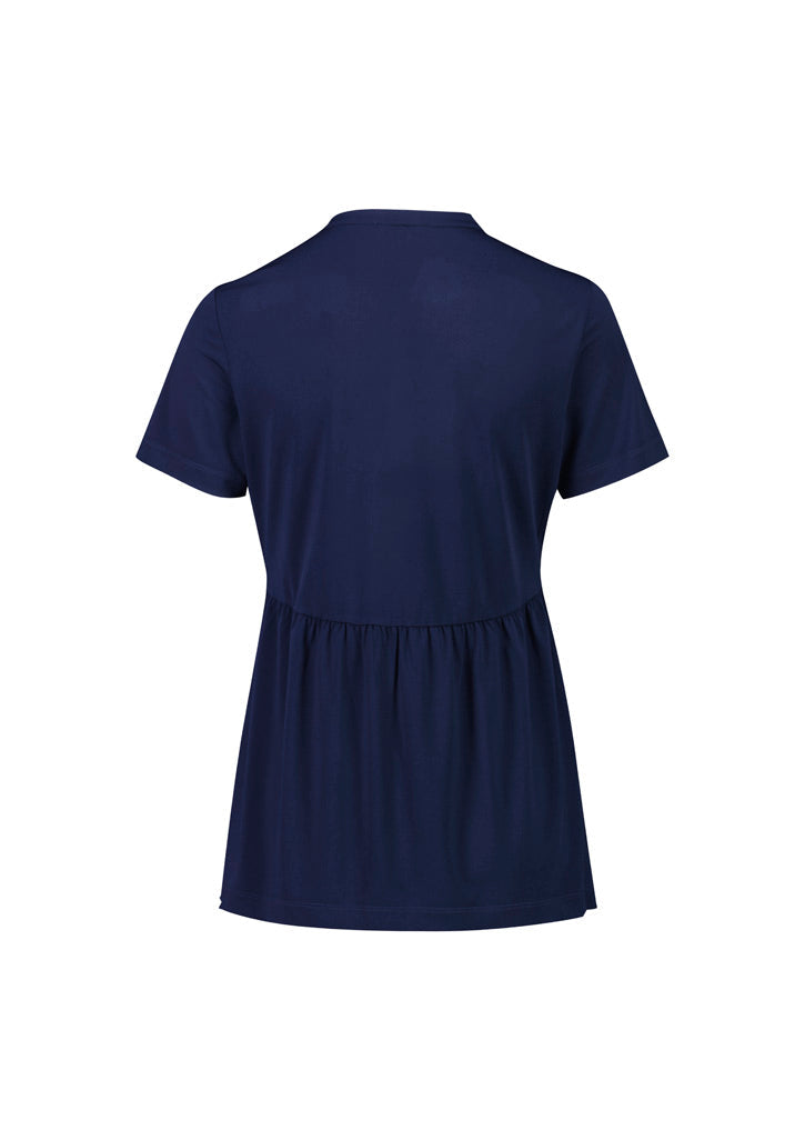 BIZ CORPORATES Womens Mali Stretch Tunic T-Top RT262LS