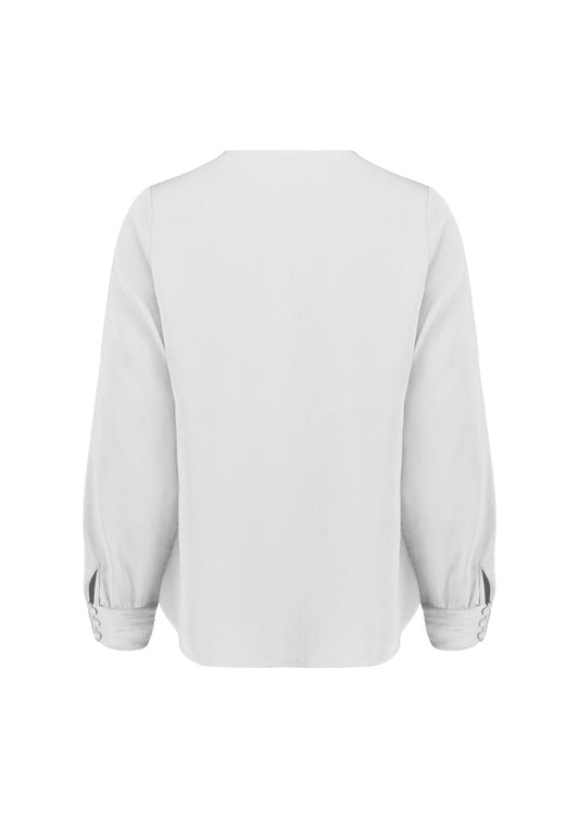 BIZ CORPORATES Womens Evelyn Long Sleeve Blouse RU569LL
