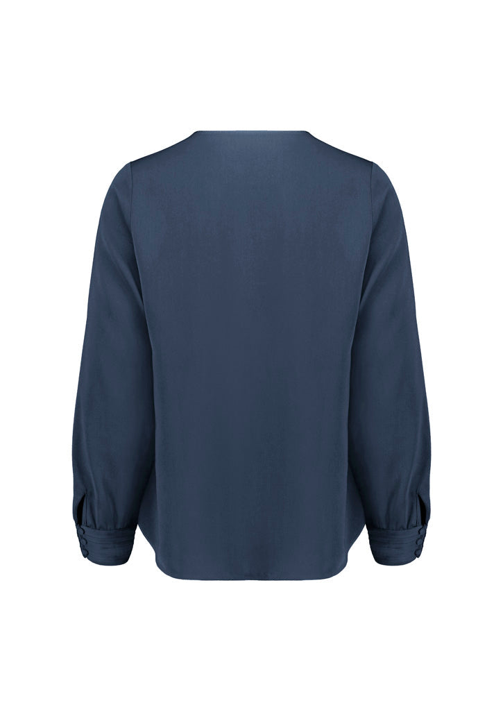 BIZ CORPORATES Womens Evelyn Long Sleeve Blouse RU569LL