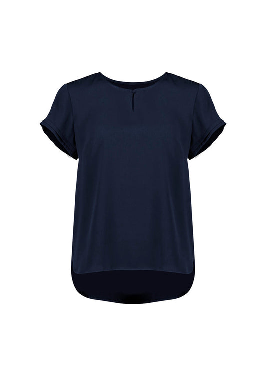 BIZ CORPORATES Womens Evelyn Short Sleeve Blouse RU569LS
