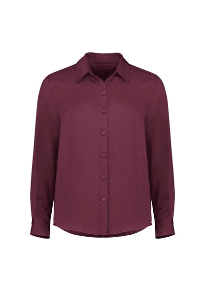 BIZ CORPORATES Womens Evelyn Long Sleeve Shirt RU570LL