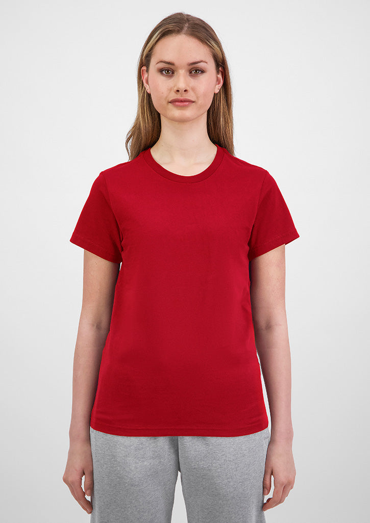 GOOD MATES Womens Basis Short Sleeve Tee X1001W
