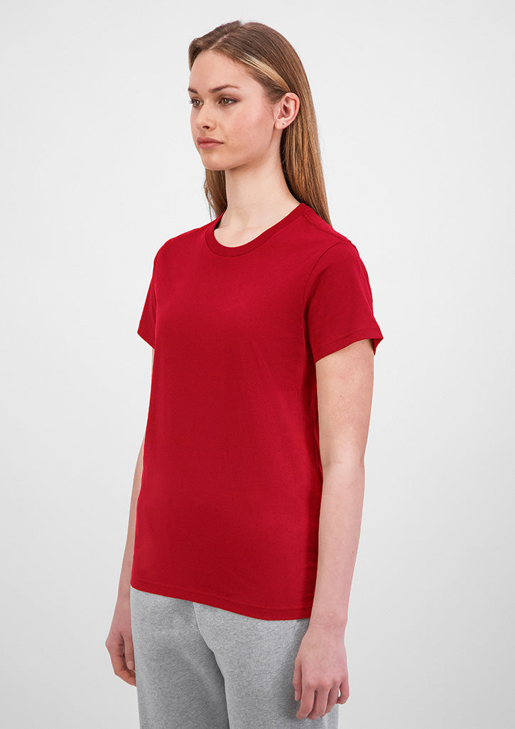 GOOD MATES Womens Basis Short Sleeve Tee X1001W