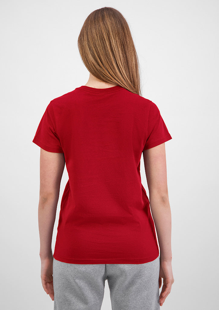 GOOD MATES Womens Basis Short Sleeve Tee X1001W