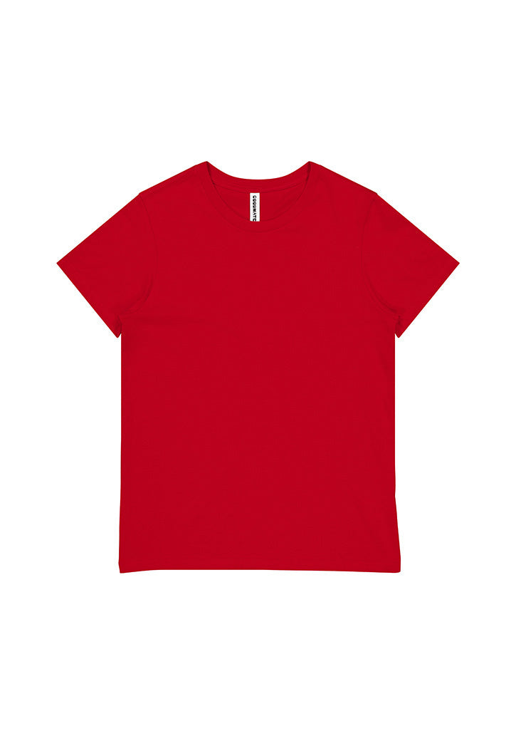 GOOD MATES Womens Basis Short Sleeve Tee X1001W