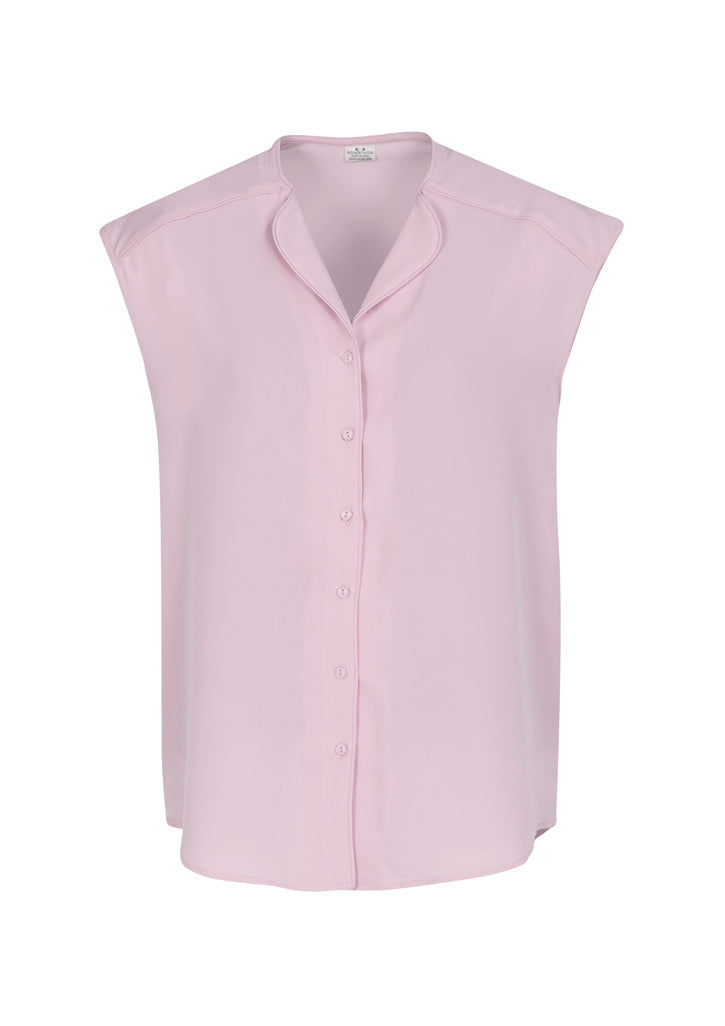 BIZ COLLECTION Womens Lily Blouse S013LS Clearance