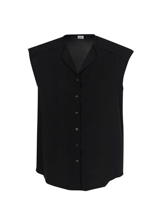 BIZ COLLECTION Womens Lily Blouse S013LS Clearance