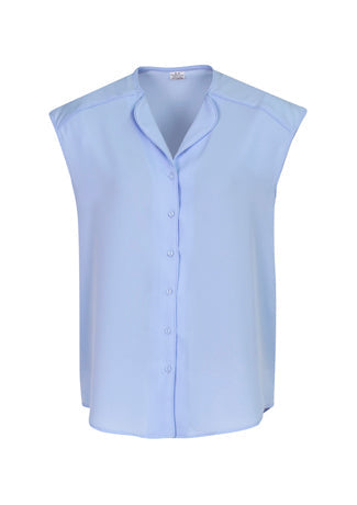 BIZ COLLECTION Womens Lily Blouse S013LS Clearance