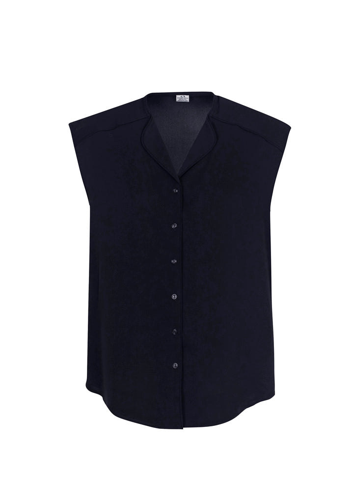 BIZ COLLECTION Womens Lily Blouse S013LS Clearance