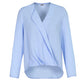 BIZ COLLECTION Womens Lily Hi-Lo Blouse S014LL Clearance