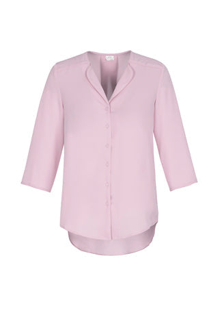 BIZ COLLECTION Womens Lily Longline Blouse S015LT Clearance