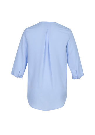 BIZ COLLECTION Womens Lily Longline Blouse S015LT Clearance