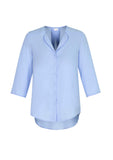 BIZ COLLECTION Womens Lily Longline Blouse S015LT Clearance