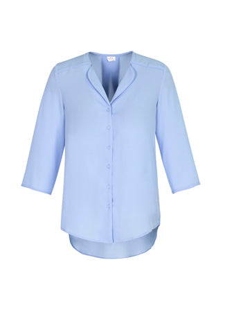 BIZ COLLECTION Womens Lily Longline Blouse S015LT Clearance