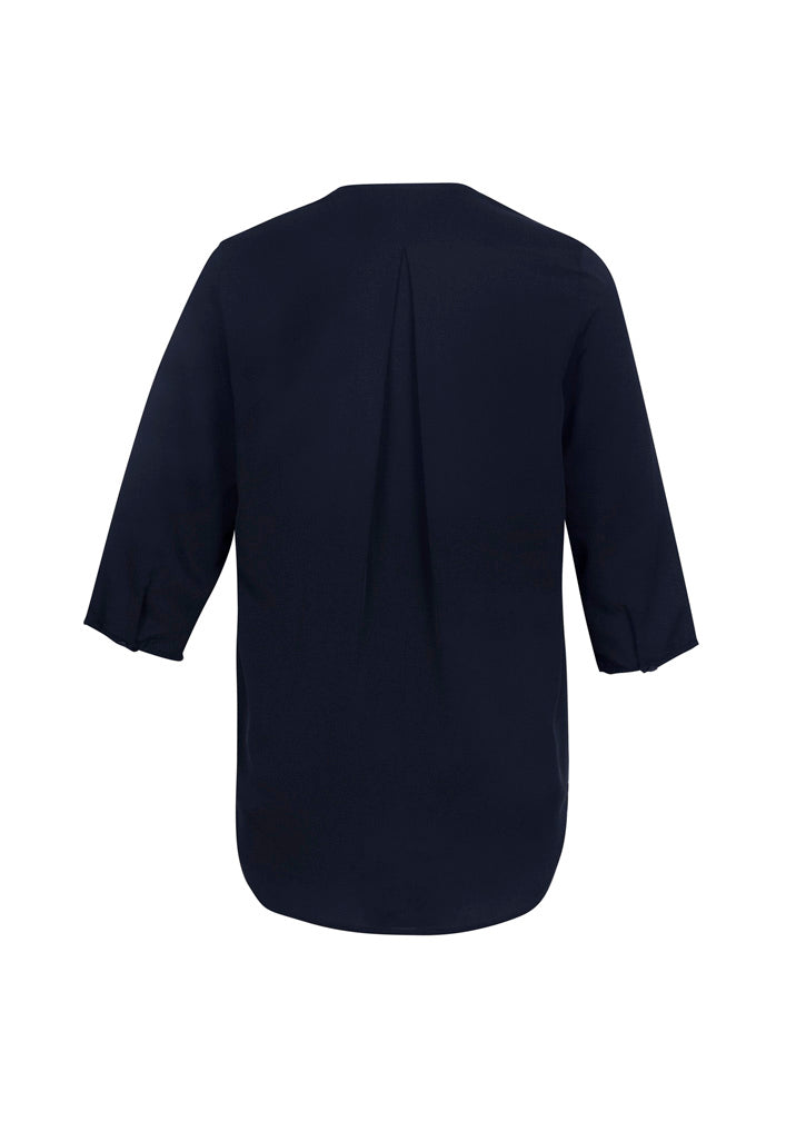 BIZ COLLECTION Womens Lily Longline Blouse S015LT Clearance