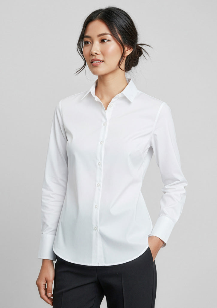 BIZ COLLECTION Womens Camden Long Sleeve Shirt S016LL