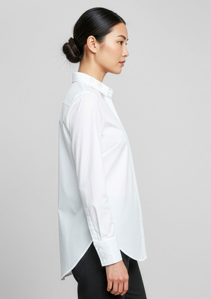 BIZ COLLECTION Womens Camden Long Sleeve Shirt S016LL
