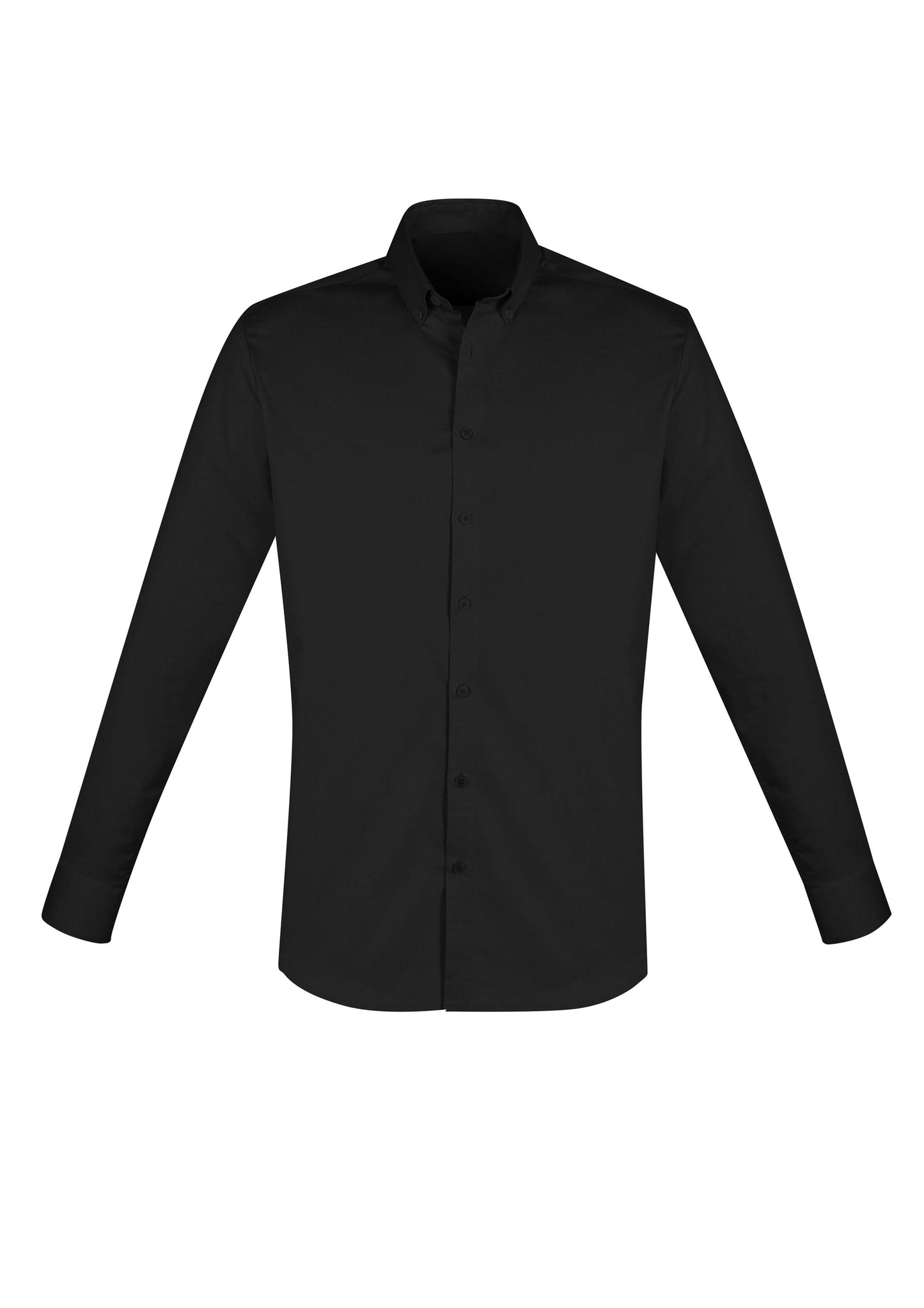 BIZ COLLECTION Mens Camden Long Sleeve Shirt S016ML