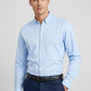 BIZ COLLECTION Mens Camden Long Sleeve Shirt S016ML