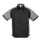 BIZ COLLECTION Mens Nitro Short Sleeve Shirt S10112