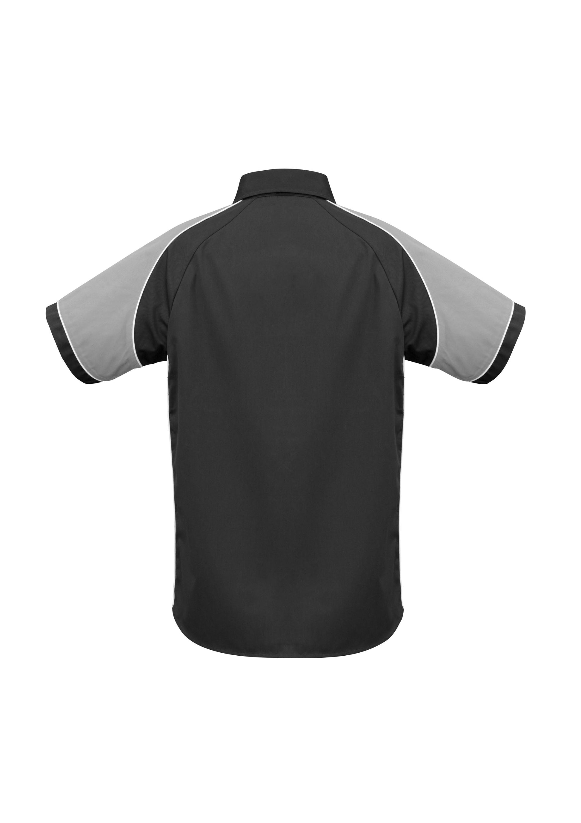 BIZ COLLECTION Mens Nitro Short Sleeve Shirt S10112