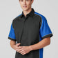 BIZ COLLECTION Mens Nitro Short Sleeve Shirt S10112