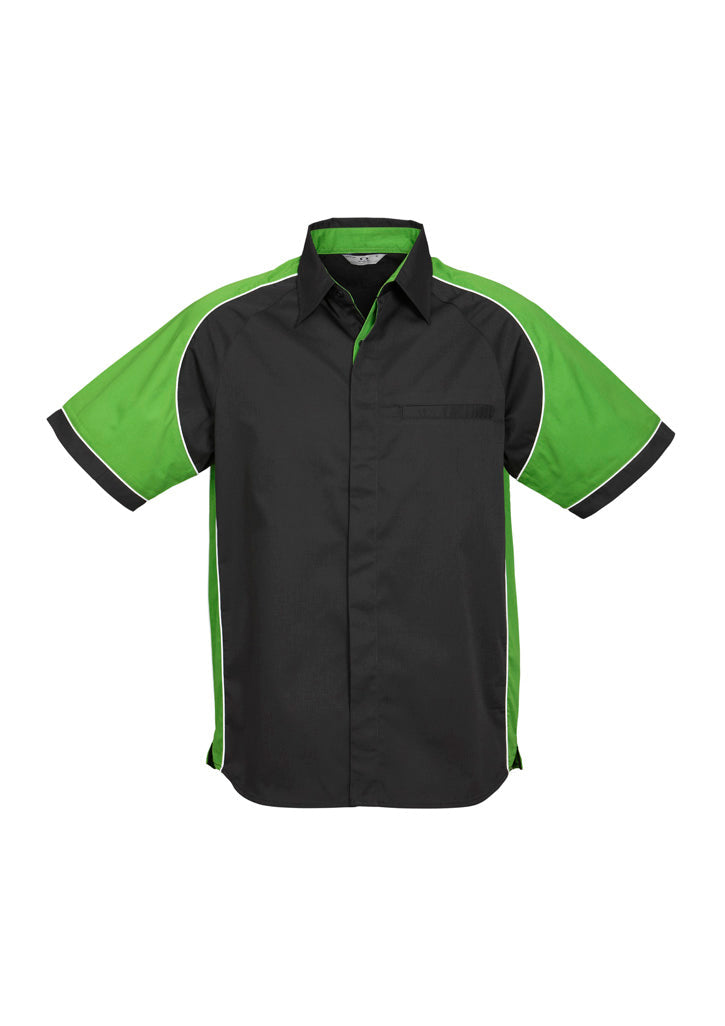 BIZ COLLECTION Mens Nitro Shirt S10112 Clearance