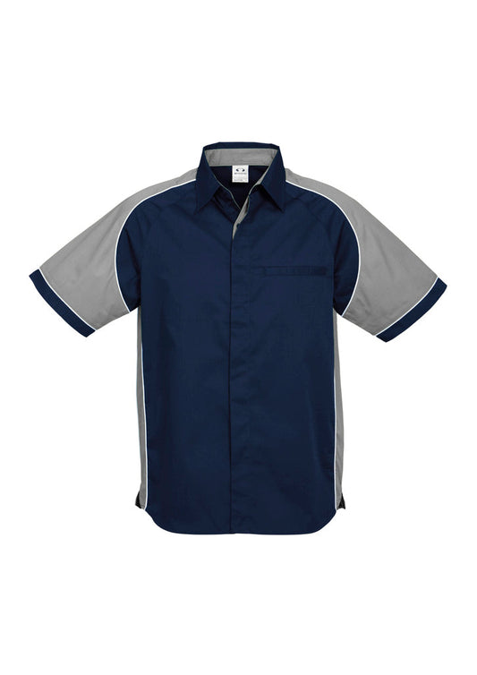 BIZ COLLECTION Mens Nitro Shirt S10112 Clearance
