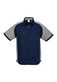 BIZ COLLECTION Mens Nitro Shirt S10112 Clearance