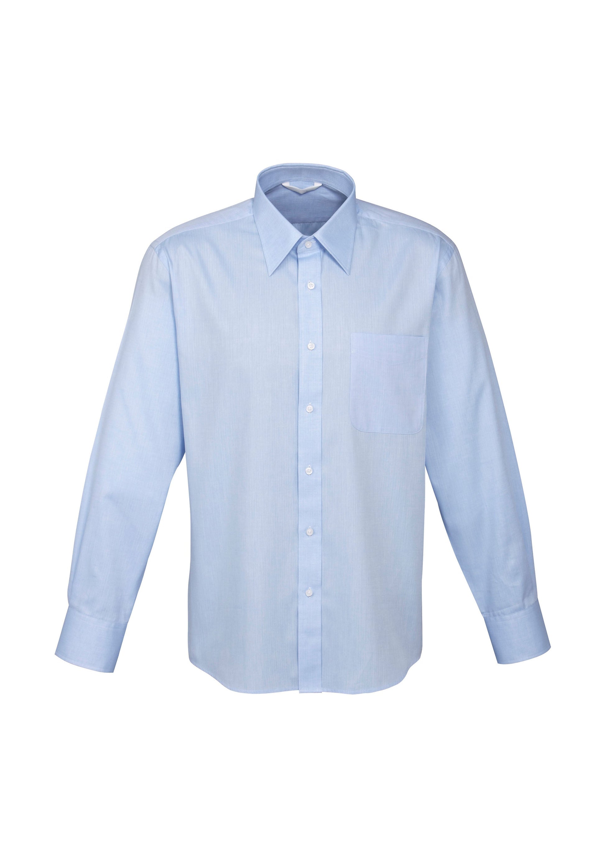 BIZ COLLECTION Mens Luxe Long Sleeve Shirt S10210